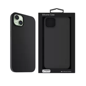   NextOne IPH-15PLUS-MAGCASE-BLACK iPhone 15 Plus fekete szilikon MagSafe hátlap