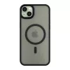 NextOne IPH-15PLUS-MAGSF-MISTCASE-BLK iPhone 15 Plus fekete szilikon MagSafe hátlap