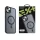 NextOne IPH-15PLUS-MAGSF-MISTCASE-MN iPhone 15 Plus éjfekete szilikon MagSafe hátlap