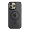 NextOne IPH-15PROMAX-MAGSF-MISTCASE-MN iPhone 15 Pro Max éjfekete szilikon MagSafe hátlap