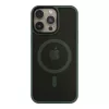 NextOne IPH-15PROMAX-MAGSF-MISTCASEPTC iPhone 15 Pro Max pisztáciazöld szilikon MagSafe hátlap