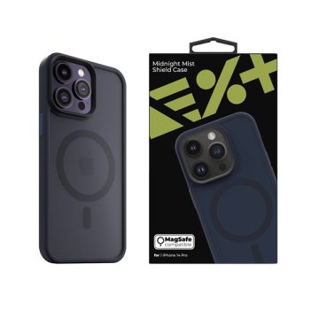   NextOne IPH-14PRO-MAGSF-MISTCASE-MN iPhone 14 Pro éjfekete szilikon MagSafe hátlap