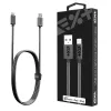 NextOne LGHT-USBA-MET-SG 1m kovový kábel USB A-Lightning