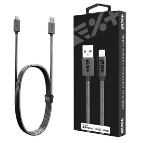 NextOne LGHT-USBA-MET-SG 1m kovový kábel USB A-Lightning
