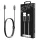 NextOne LGHT-USBA-MET-SG 1m kovový kábel USB A-Lightning