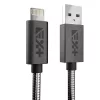 NextOne LGHT-USBA-MET-SG 1m kovový kábel USB A-Lightning