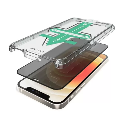 NextOne IPH-6.1-PRV iPhone12/12 Pro All-Rounder Privacy kijelzővédő üvegfólia