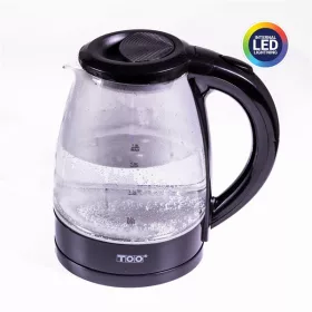 TOO KE-800 1,8l čierna sklenená kanvica