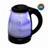 TOO KE-800 1,8l čierna sklenená kanvica