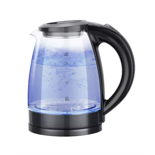 TOO KE-800 1,8l čierna sklenená kanvica