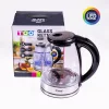 Sklenená kanvica TOO KE-810 s objemom 1,8 l, strieborná