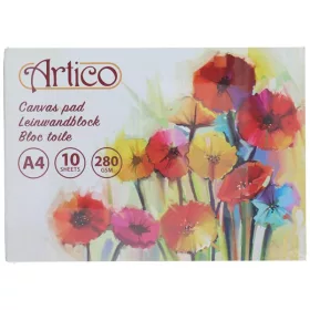 Artico A4, platnena knjižica od 10 stranica