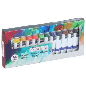 Artist&Co 12 komada uljanih boja od 12 ml
