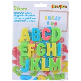 bunte, 26-teilige Magnetbuchstaben von Eddy Toys