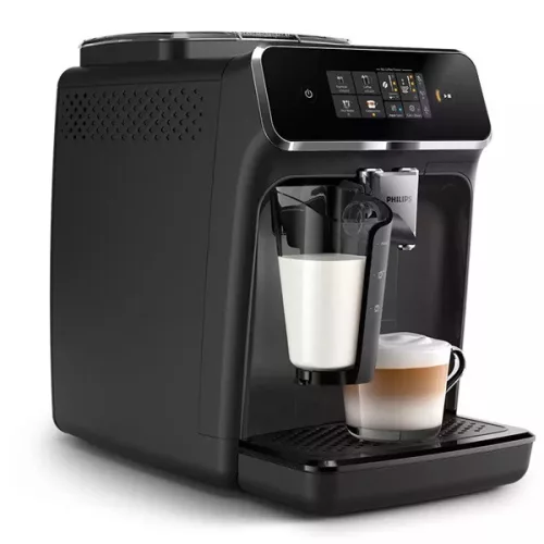 Philips EP2334/10 2300 LatteGo automatický kávovar s napeňovačom mlieka, čierny
