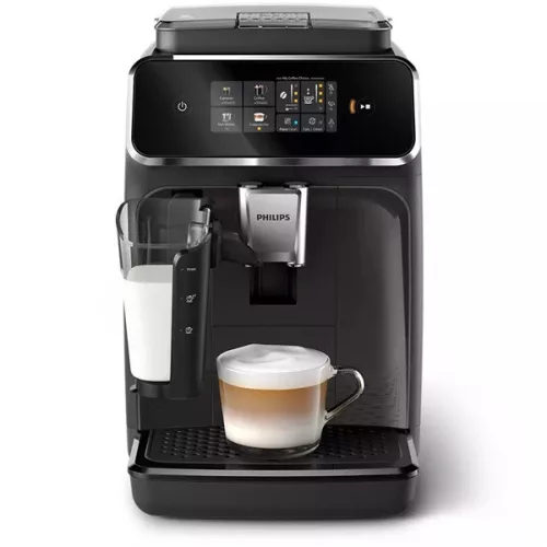 Philips EP2334/10 2300 LatteGo automatický kávovar s napeňovačom mlieka, čierny