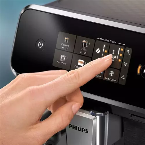 Philips EP2334/10 2300 LatteGo automatický kávovar s napeňovačom mlieka, čierny