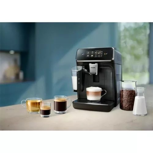 Philips EP2334/10 2300 LatteGo automatický kávovar s napeňovačom mlieka, čierny