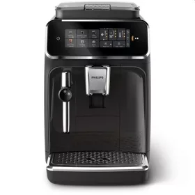   Philips EP3324/40 3300 manuálny napeňovač mlieka, čierny, automatický kávovar