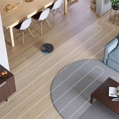 Robotický vysávač a mop Philips XU3000/01 HomeRun 3000 Aqua