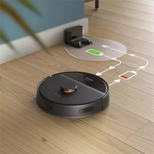Robotický vysávač a mop Philips XU3000/01 HomeRun 3000 Aqua