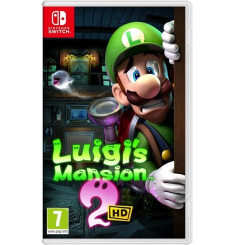 Luigi's Mansion 2 HD Nintendo Switch játékszoftver
