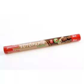 Hârtie de copt siliconica MAZZINI 103020 38cm x 8m