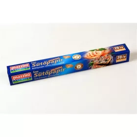   MAZZINI 103033 Hârtie de copt siliconica premium, cu 20 de coli, în cutie