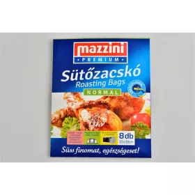   MAZZINI 103040 PREMIUM 25x38cm 8 bucăți pungi de copt normale