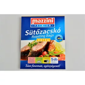 MAZZINI 103050PREMIUM extra 38x40cm 5 bucăți pungi de copt