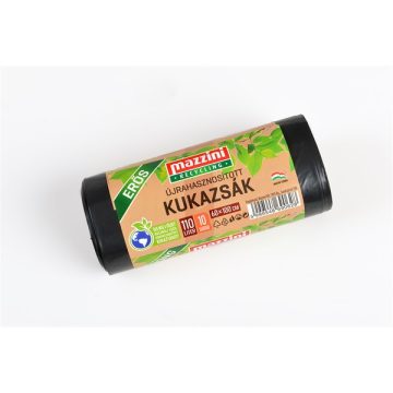   MAZZINI 104060 újrahasznosított erős 10db/roll 110L szemeteszsák