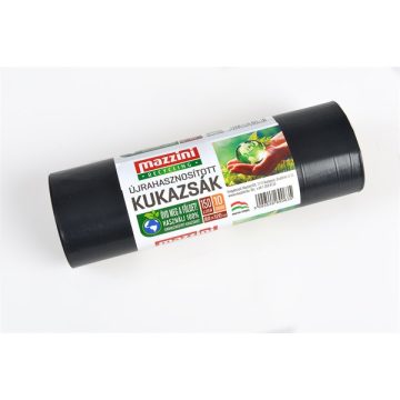   MAZZINI 104090 újrahasznosított 10db/roll 150L szemeteszsák