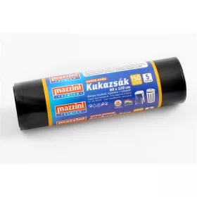   MAZZINI 104091 Prémium extra erős 5db/roll 150L szemeteszsák