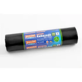   MAZZINI 104101 Prémium extra erős 5db/roll 200L szemeteszsák