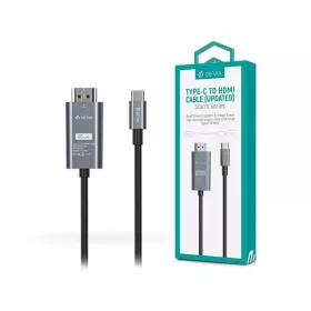 Kábel Devia ST399145 Storm V2 HDMI - USB-C 2m