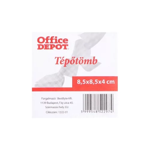 Office Depot Abreißblock 8,5 x 8,5 x 4 cm