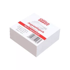 Office Depot 8,5 x 8,5 x 5 cm Unverklebte Notizblöcke