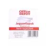 Office Depot 8,5 x 8,5 x 5 cm Unverklebte Notizblöcke