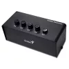 5-portový audio prepínač Genius RS2 čierny