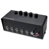 5-portový audio prepínač Genius RS2 čierny