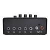 5-portový audio prepínač Genius RS2 čierny