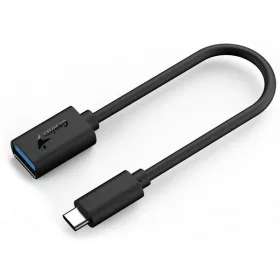 Adaptér Genius ACC-C2AC USB - Type-C čierny