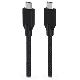   Dátový a nabíjací kábel Genius ACC-C2CC-3A 1,5 m čierny