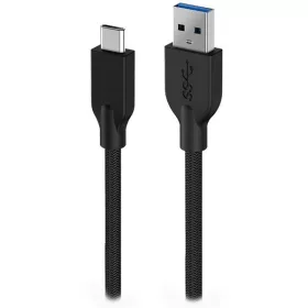   Dátový a nabíjací kábel Genius ACC-A2CC-3A 1,5 m čierny