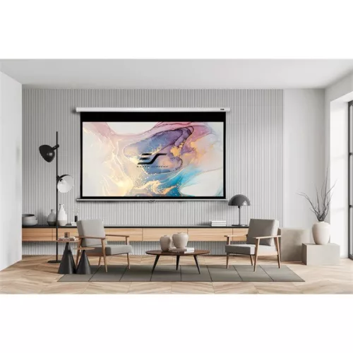 EliteScreens M85XWS1 85" (1:1) 152x152cm manuális fali vetítővászon