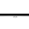 EliteScreens M85XWS1 85" (1:1) 152x152cm manuális fali vetítővászon