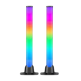  Tracer TRAOSW47008 Ambience Smart Desk 5 W/10 világítási mód/USB/Bluetooth 5.0/RGB világítás/fekete/gamer/asztali lámpa