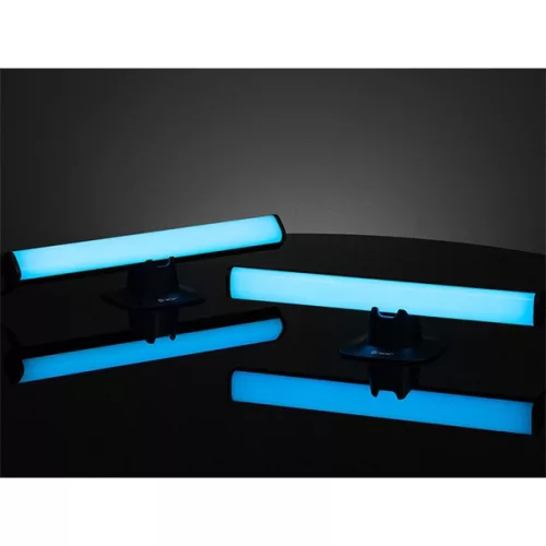 Tracer TRAOSW47008 Ambience Smart Desk 5 W/10 világítási mód/USB/Bluetooth 5.0/RGB világítás/fekete/gamer/asztali lámpa