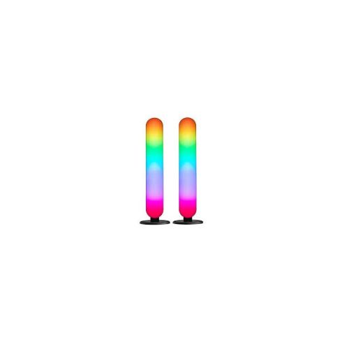 Tracer TRAOSW47245 Ambience Smart Flow 5 W/12 háttérvilágítási mód/RGB világítás/fekete/gamer/asztali lámpa szett