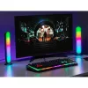 Tracer TRAOSW47245 Ambience Smart Flow 5 W/12 háttérvilágítási mód/RGB világítás/fekete/gamer/asztali lámpa szett